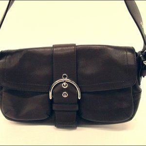 Vintage Coach Soho Hobo Buckle